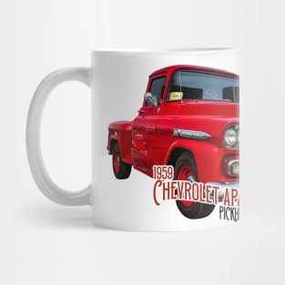 1959 Chevrolet Apache 31 Pickup Truck Mug